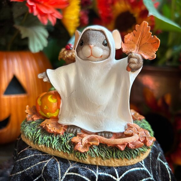 Charming Tails HALLOWEEN “You’re Booo-tiful” (85/108) - Picture 3 of 15